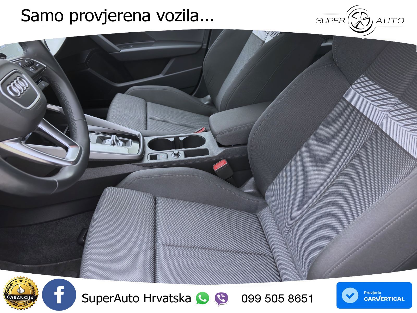 Audi A3 Limuzina 35 TDI (150 KS) S tronic advanced