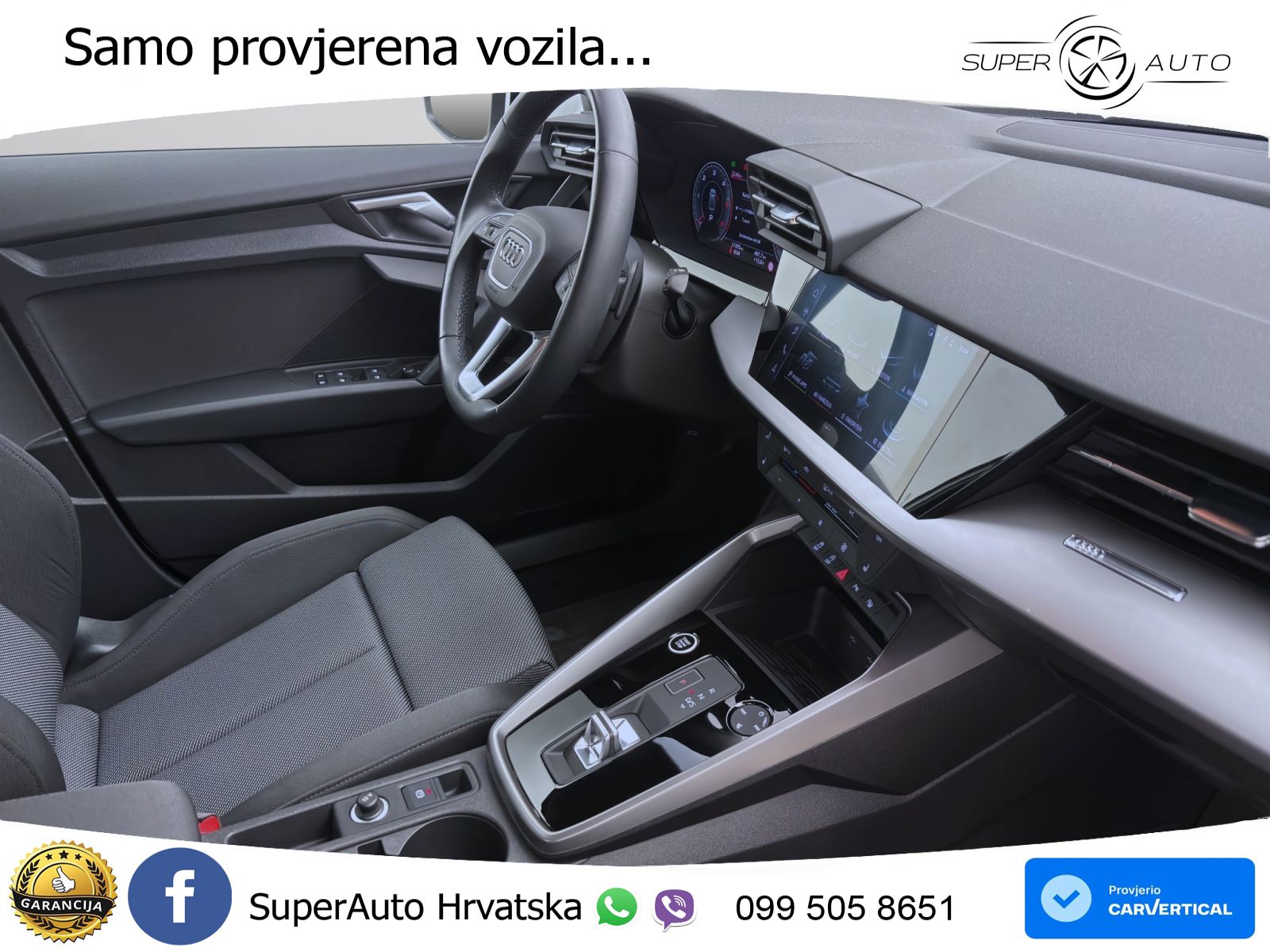 Audi A3 Limuzina 35 TDI (150 KS) S tronic advanced