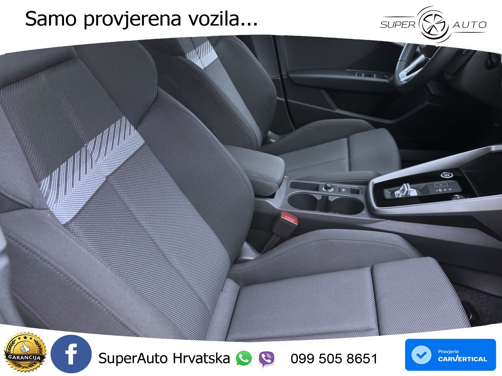Audi A3 Limuzina 35 TDI (150 KS) S tronic advanced