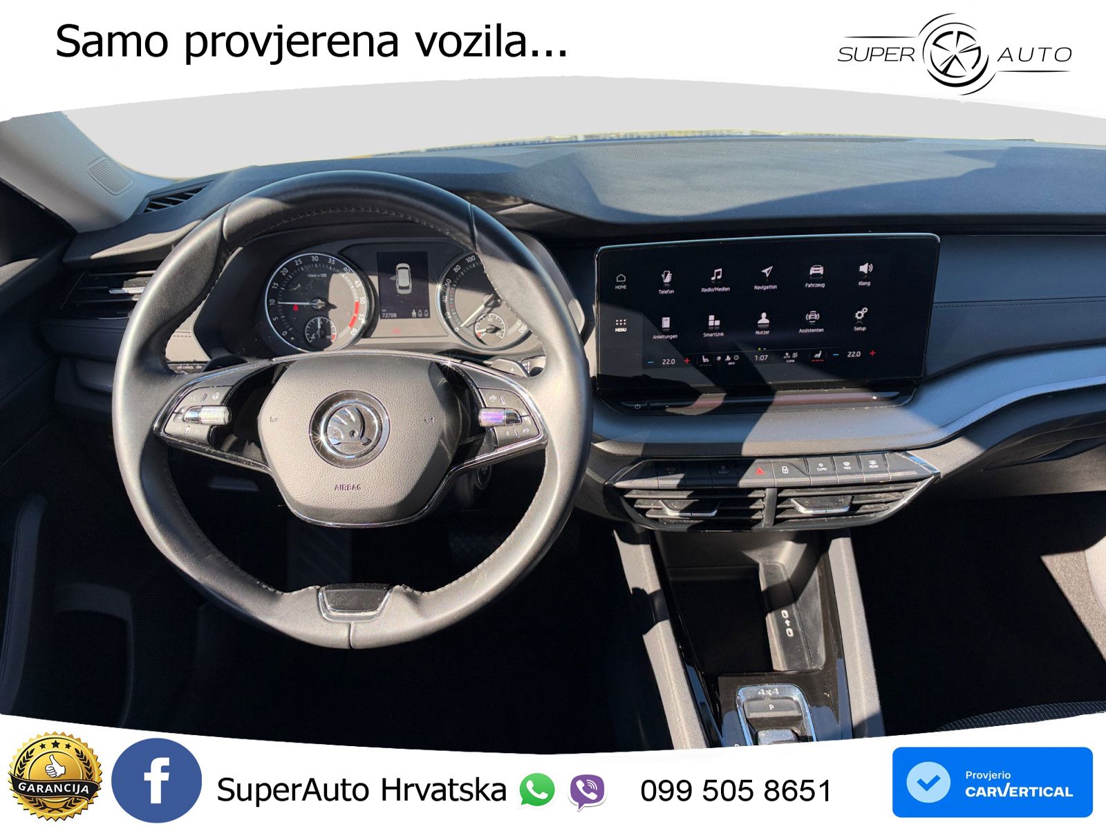 Škoda Octavia Combi 2.0 TDI (150 KS) 4x4 DSG