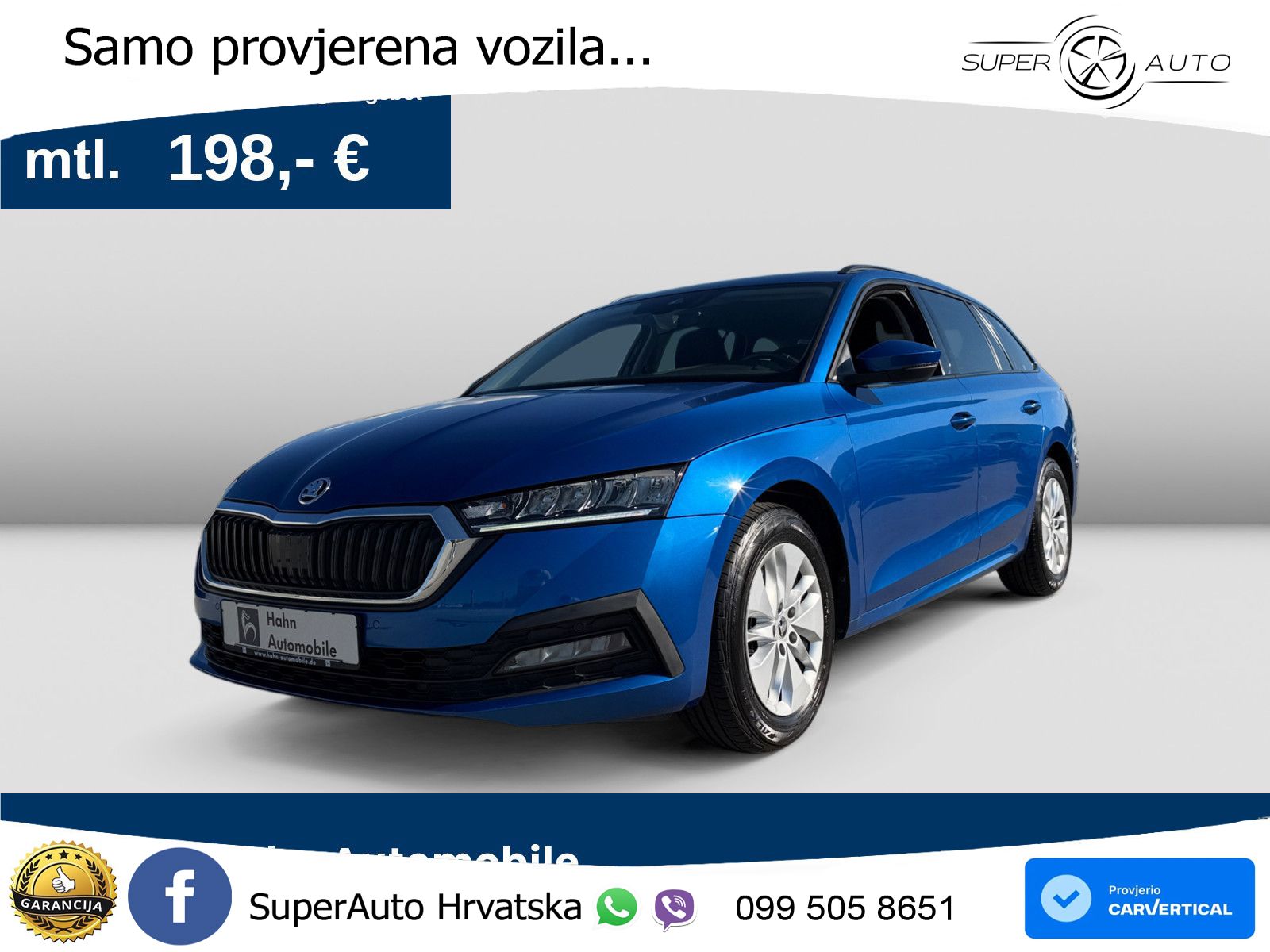 Škoda Octavia Combi 2.0 TDI (150 KS) 4x4 DSG