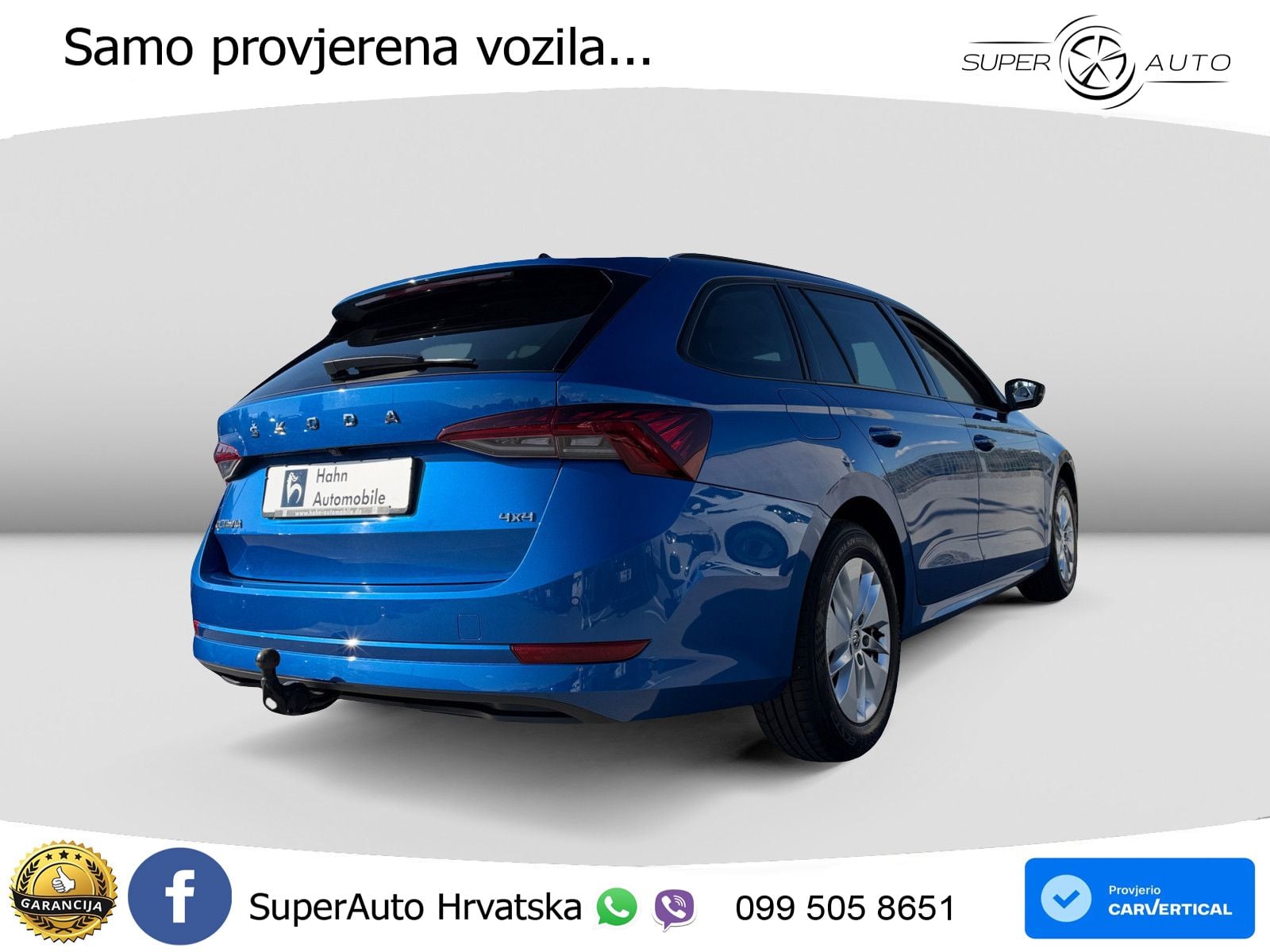 Škoda Octavia Combi 2.0 TDI (150 KS) 4x4 DSG