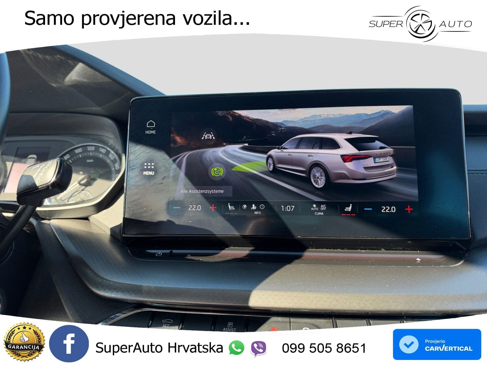 Škoda Octavia Combi 2.0 TDI (150 KS) 4x4 DSG
