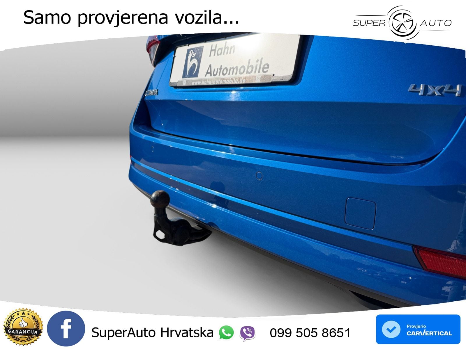 Škoda Octavia Combi 2.0 TDI (150 KS) 4x4 DSG