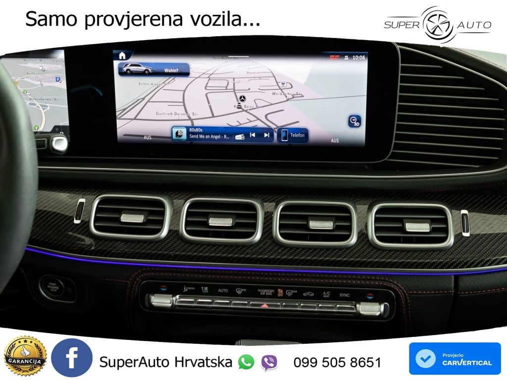 Mercedes AMG GLE 53 (435 KS) EQ Boost 4MATIC+ AMG SPEEDSHIFT TCT 9G ACC+HEAD+GR SJED+360+PANO