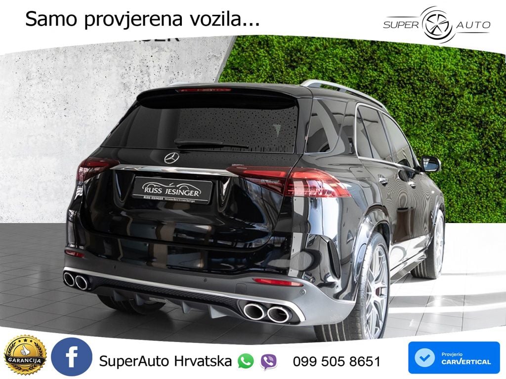 Mercedes AMG GLE 53 (435 KS) EQ Boost 4MATIC+ AMG SPEEDSHIFT TCT 9G ACC+HEAD+GR SJED+360+PANO