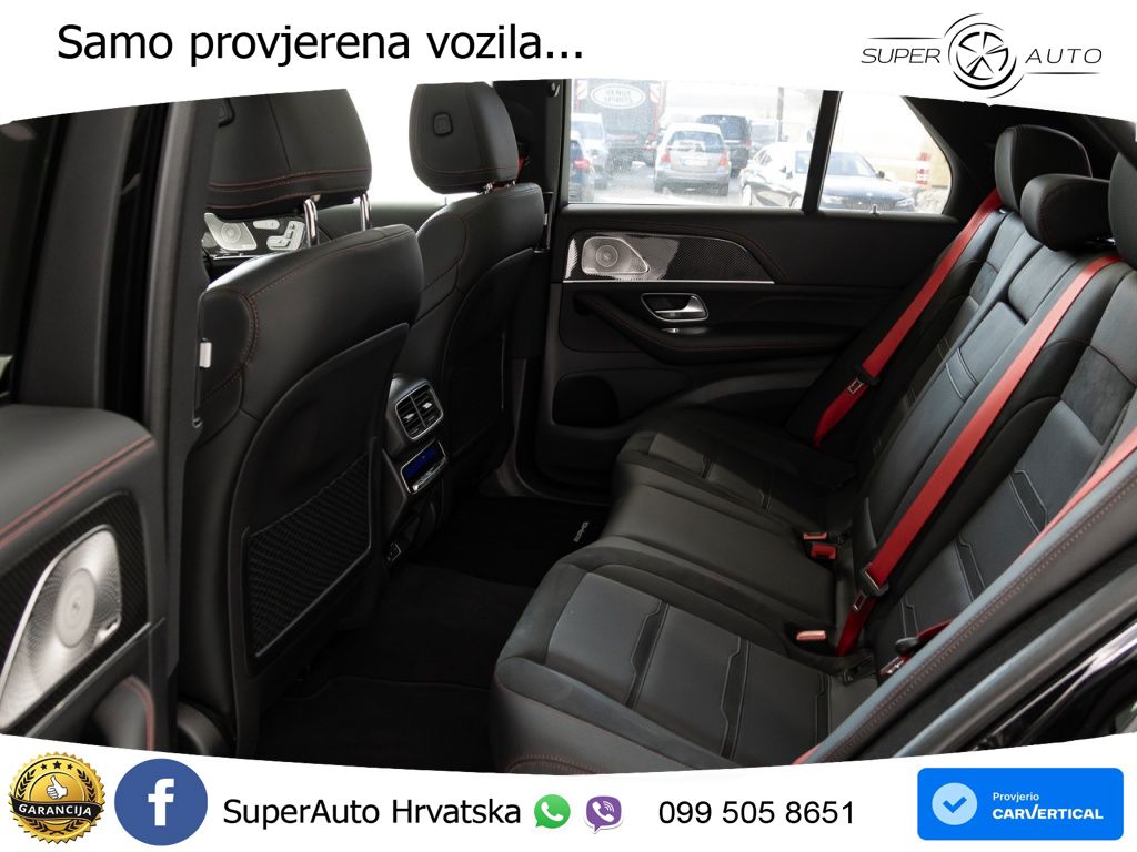 Mercedes AMG GLE 53 (435 KS) EQ Boost 4MATIC+ AMG SPEEDSHIFT TCT 9G ACC+HEAD+GR SJED+360+PANO