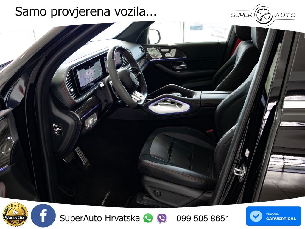 Mercedes AMG GLE 53 (435 KS) EQ Boost 4MATIC+ AMG SPEEDSHIFT TCT 9G ACC+HEAD+GR SJED+360+PANO