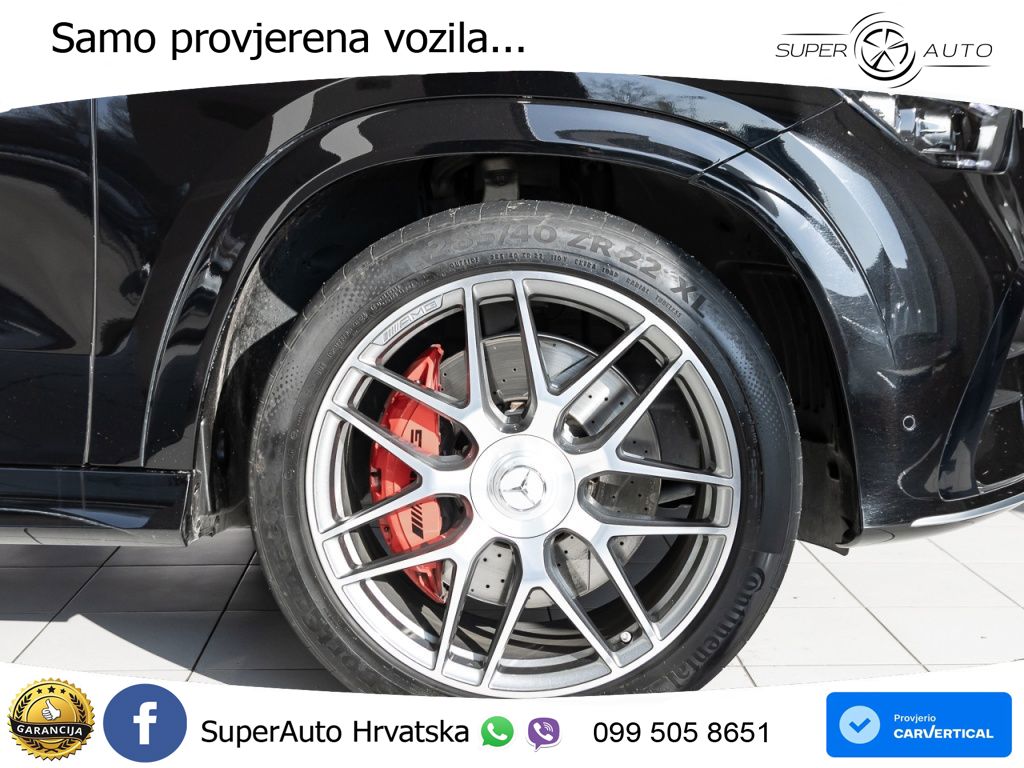 Mercedes AMG GLE 53 (435 KS) EQ Boost 4MATIC+ AMG SPEEDSHIFT TCT 9G ACC+HEAD+GR SJED+360+PANO