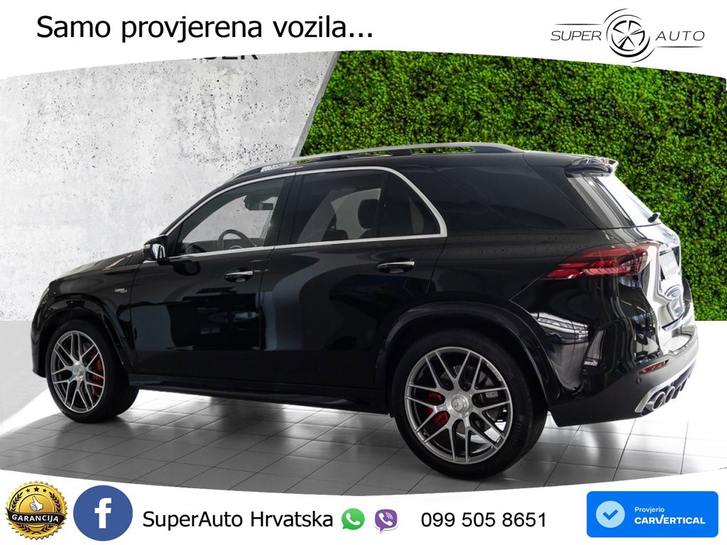Mercedes AMG GLE 53 (435 KS) EQ Boost 4MATIC+ AMG SPEEDSHIFT TCT 9G ACC+HEAD+GR SJED+360+PANO