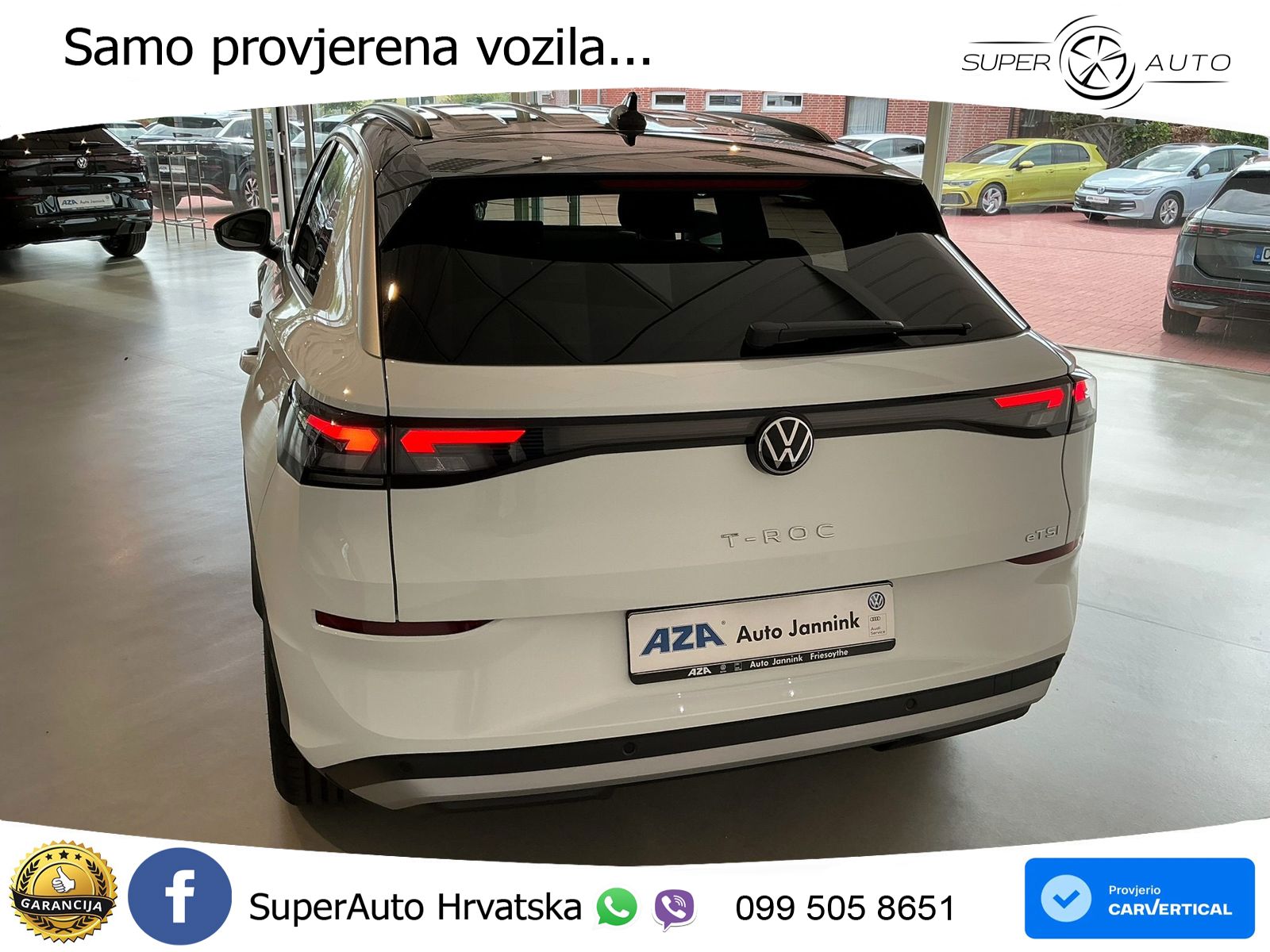 Volkswagen T-Roc II 1.5 eTSI (116 KS)  DSG LED+GR SJED+ACC
