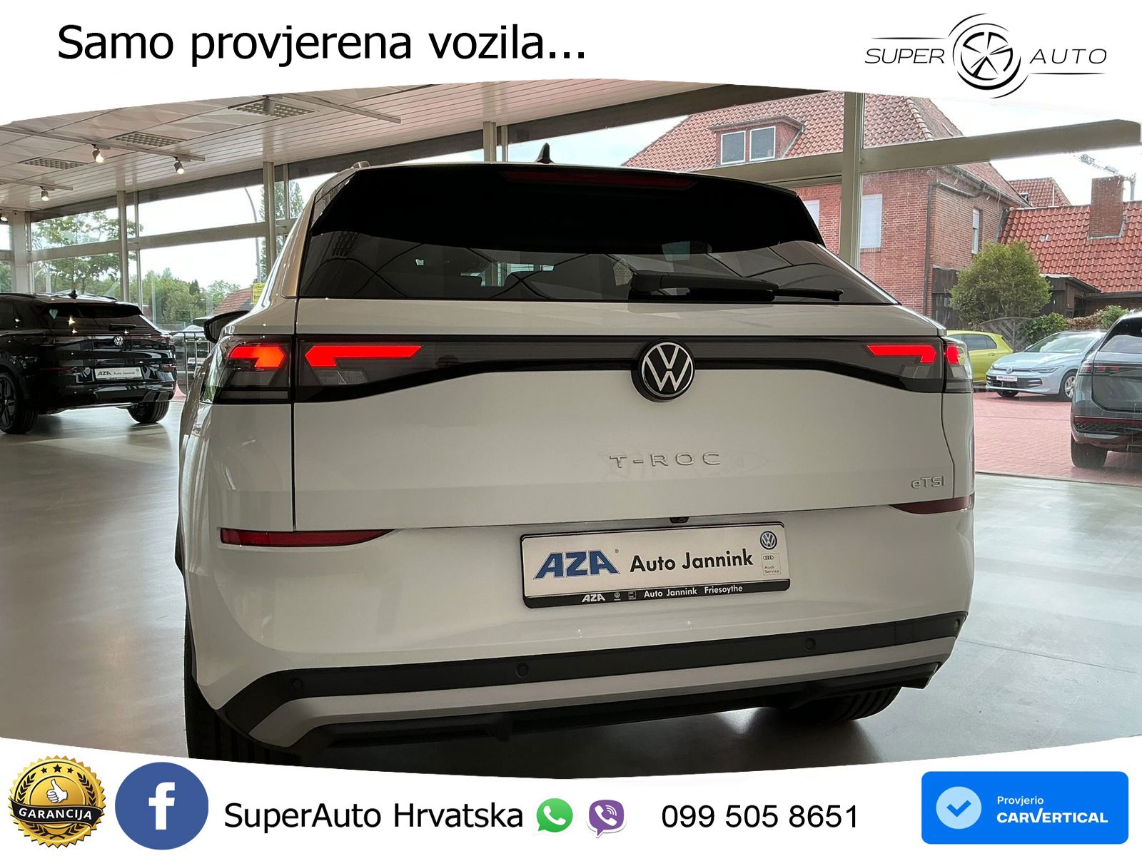 Volkswagen T-Roc II 1.5 eTSI (116 KS)  DSG LED+GR SJED+ACC