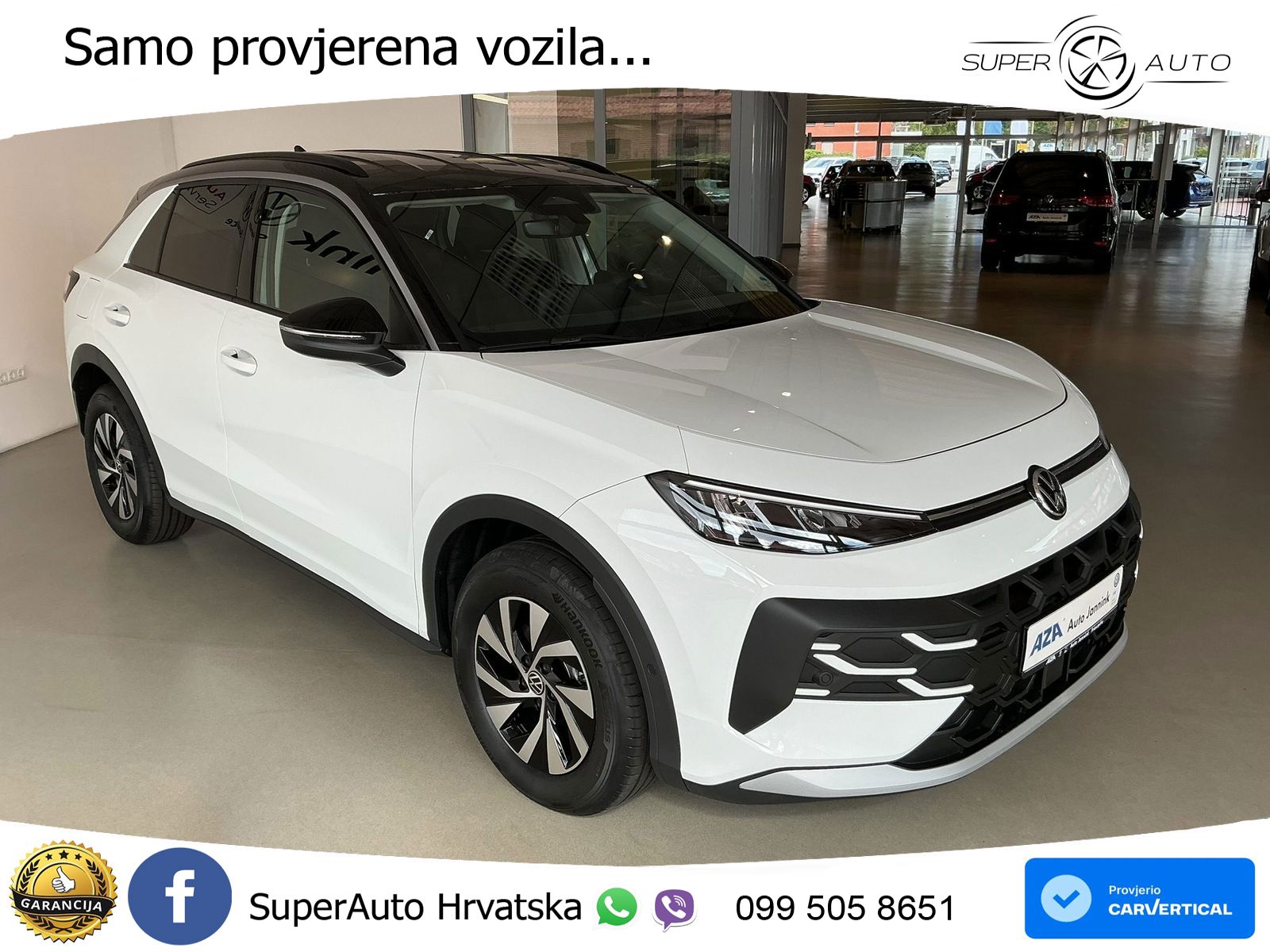 Volkswagen T-Roc II 1.5 eTSI (116 KS)  DSG LED+GR SJED+ACC