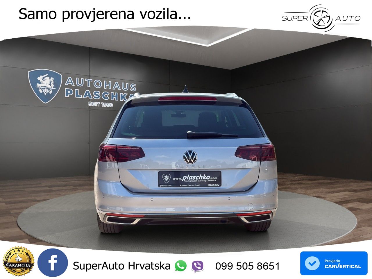 Volkswagen Passat Variant 2.0 TDI (200 KS) DSG Elegance MATRIX+GR SJED+KAM