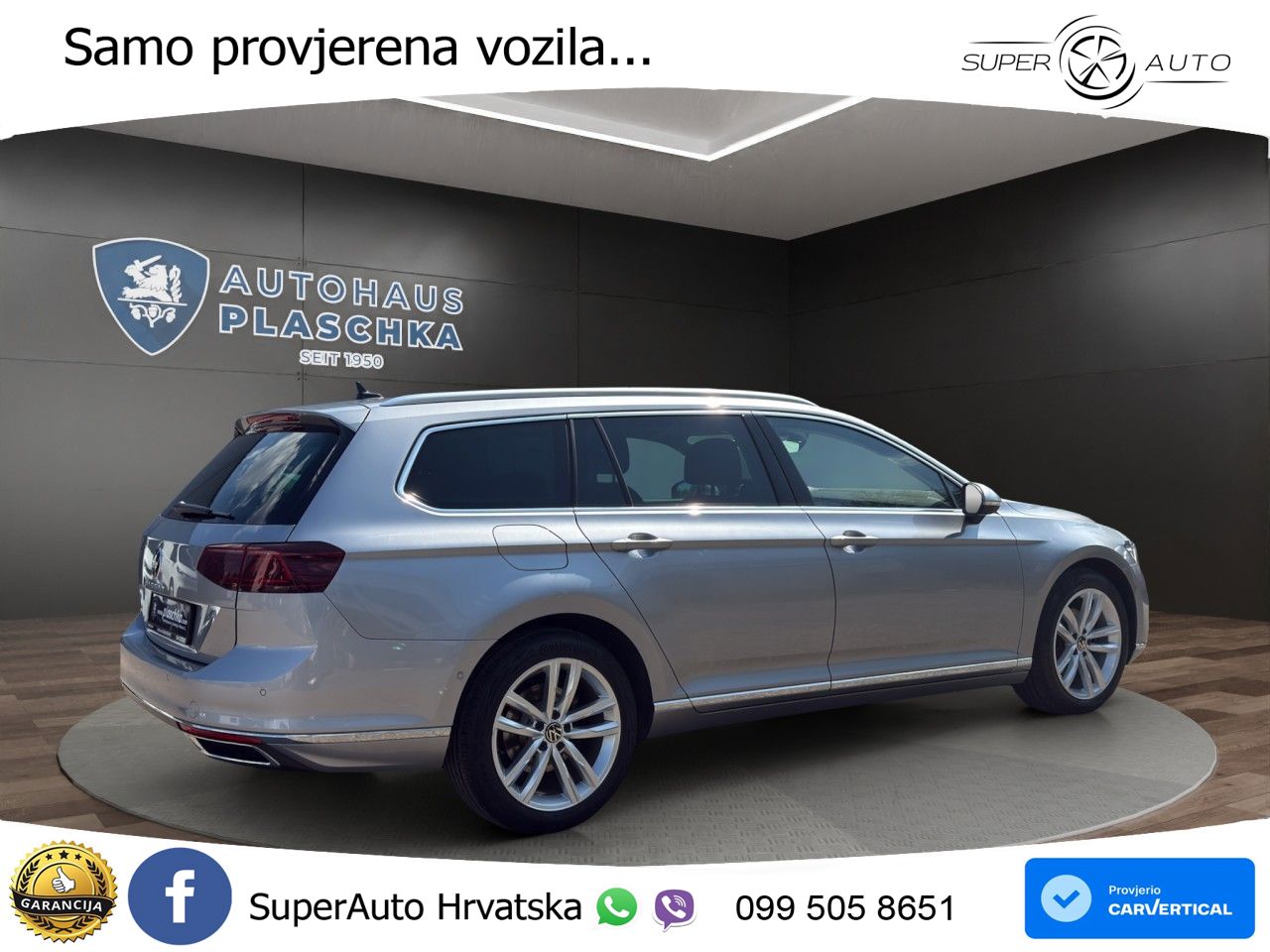 Volkswagen Passat Variant 2.0 TDI (200 KS) DSG Elegance MATRIX+GR SJED+KAM
