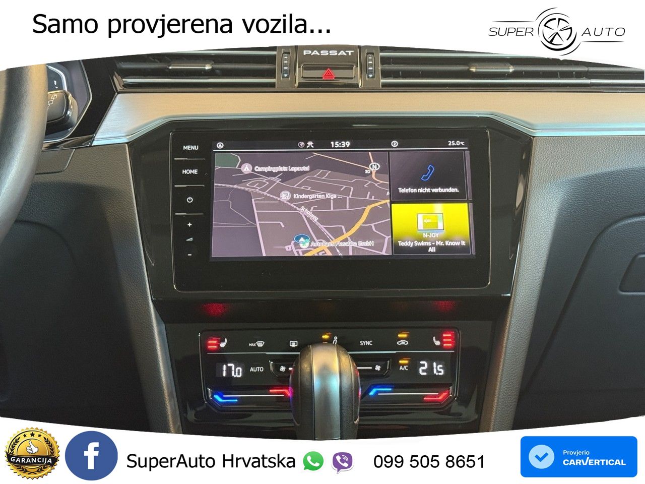 Volkswagen Passat Variant 2.0 TDI (200 KS) DSG Elegance MATRIX+GR SJED+KAM