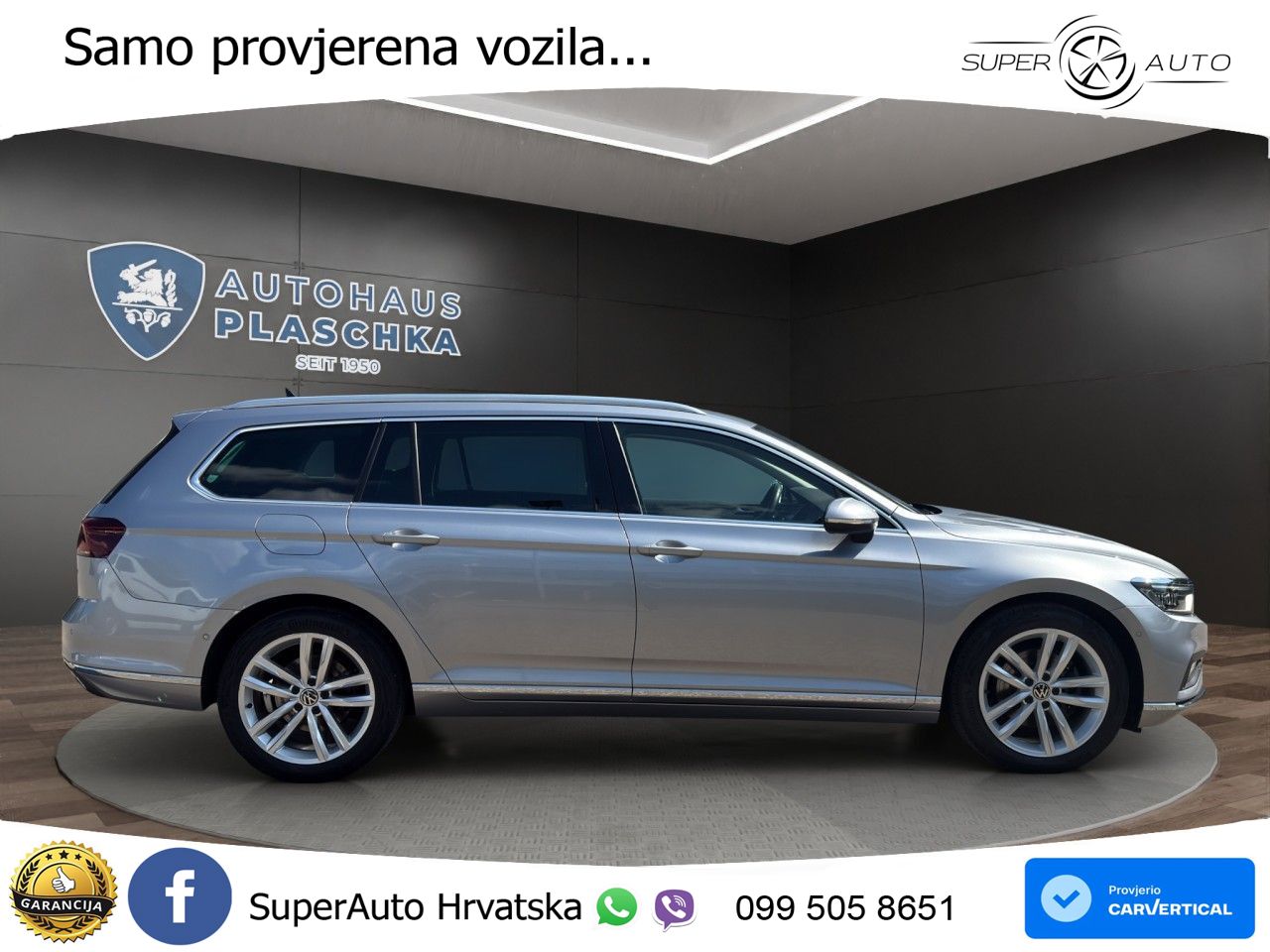 Volkswagen Passat Variant 2.0 TDI (200 KS) DSG Elegance MATRIX+GR SJED+KAM