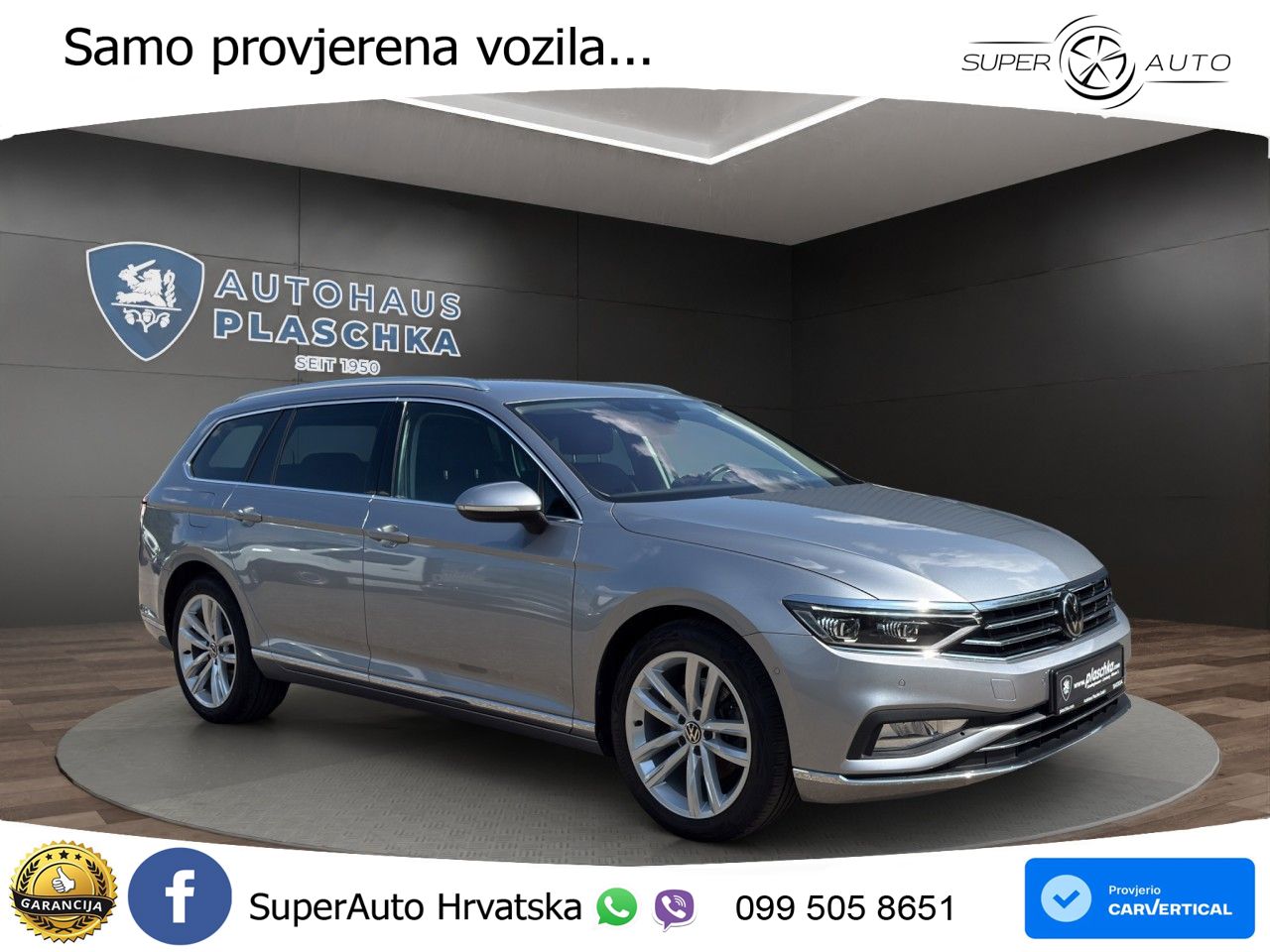 Volkswagen Passat Variant 2.0 TDI (200 KS) DSG Elegance MATRIX+GR SJED+KAM
