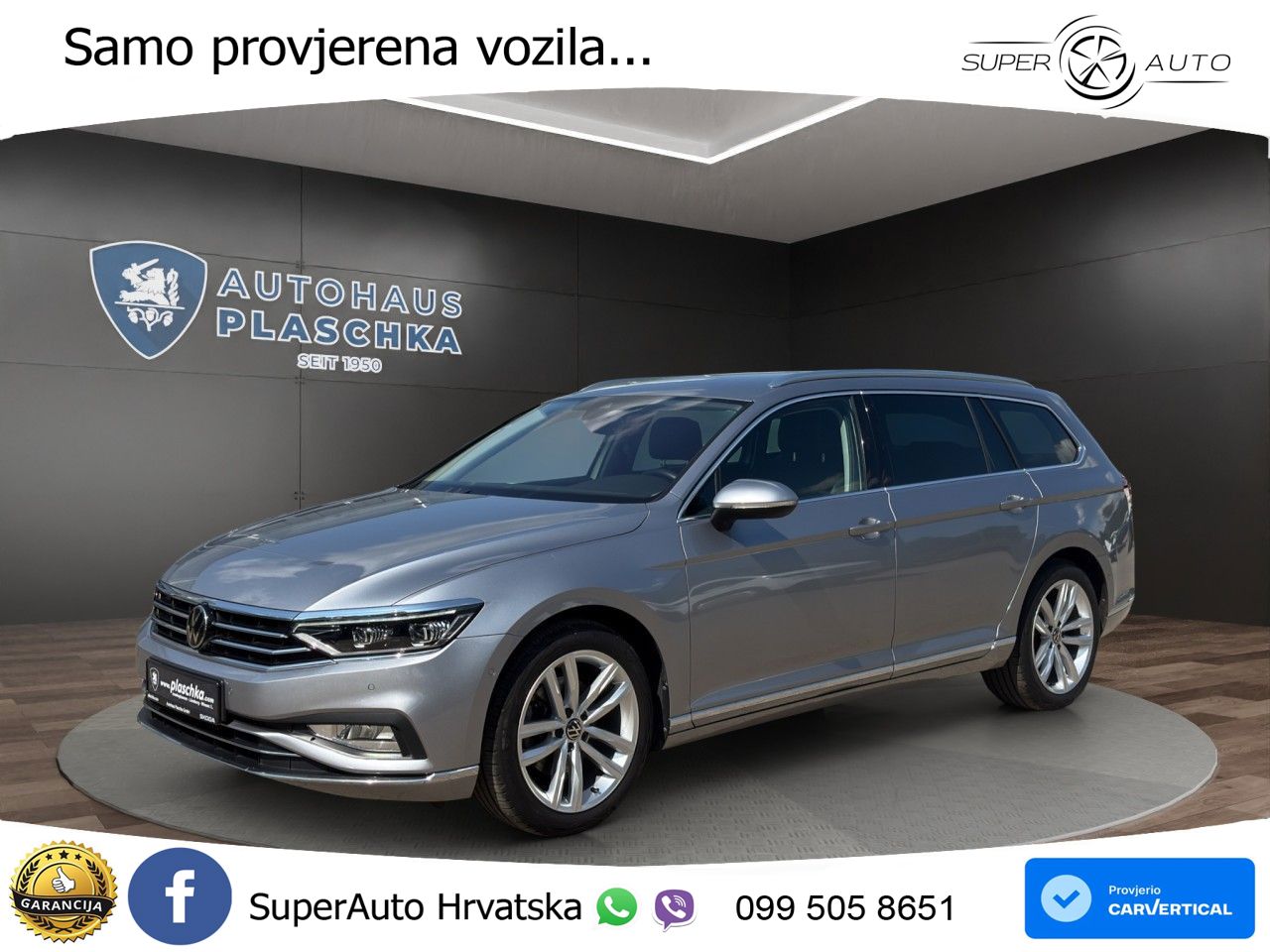 Volkswagen Passat Variant 2.0 TDI (200 KS) DSG Elegance MATRIX+GR SJED+KAM