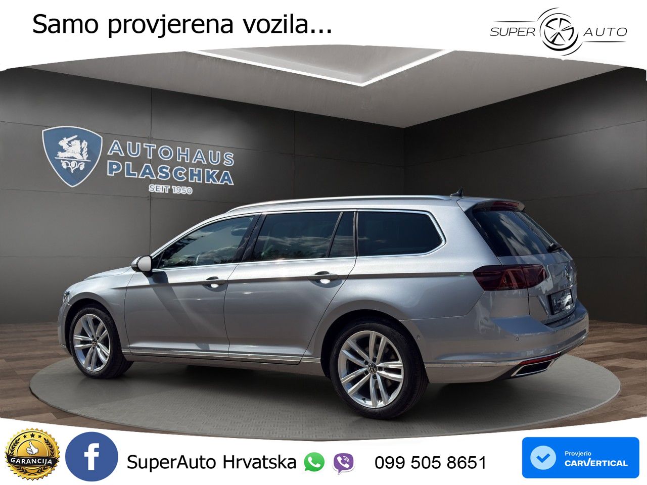 Volkswagen Passat Variant 2.0 TDI (200 KS) DSG Elegance MATRIX+GR SJED+KAM