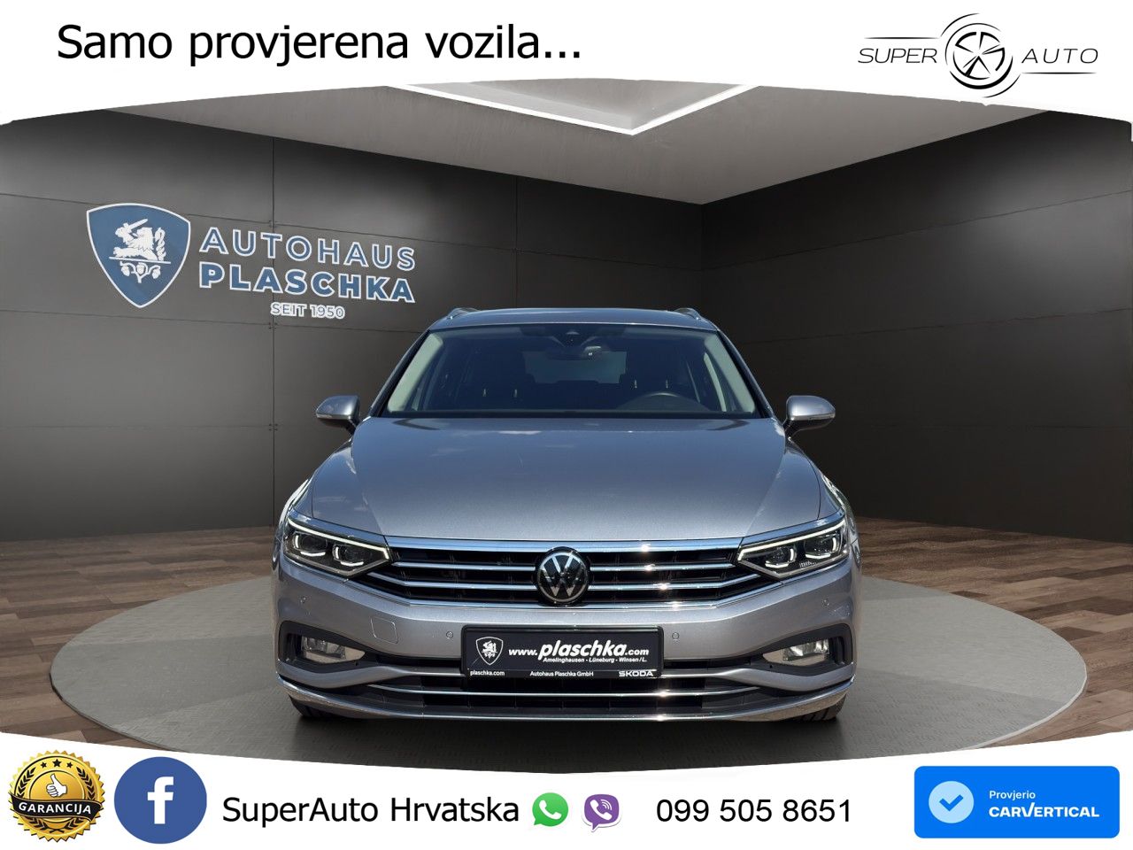 Volkswagen Passat Variant 2.0 TDI (200 KS) DSG Elegance MATRIX+GR SJED+KAM