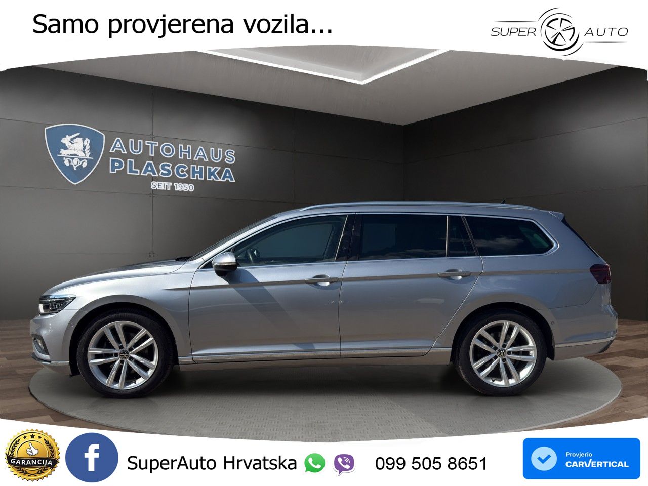 Volkswagen Passat Variant 2.0 TDI (200 KS) DSG Elegance MATRIX+GR SJED+KAM