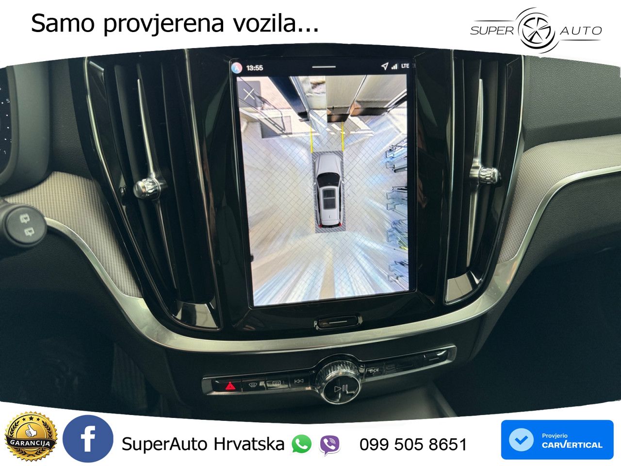 Volvo V60 2.0 B4 Benzin DCT ACC+HEAD+4xGR SJED+360+PANO