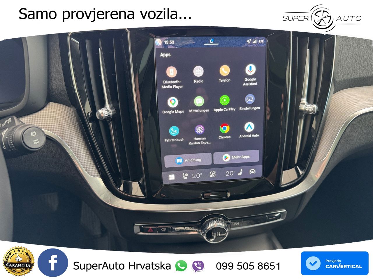 Volvo V60 2.0 B4 Benzin DCT ACC+HEAD+4xGR SJED+360+PANO