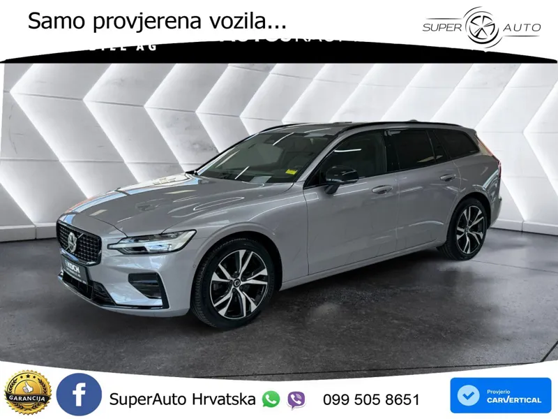 Volvo V60 2.0 B4 Benzin DCT ACC+HEAD+4xGR SJED+360+PANO