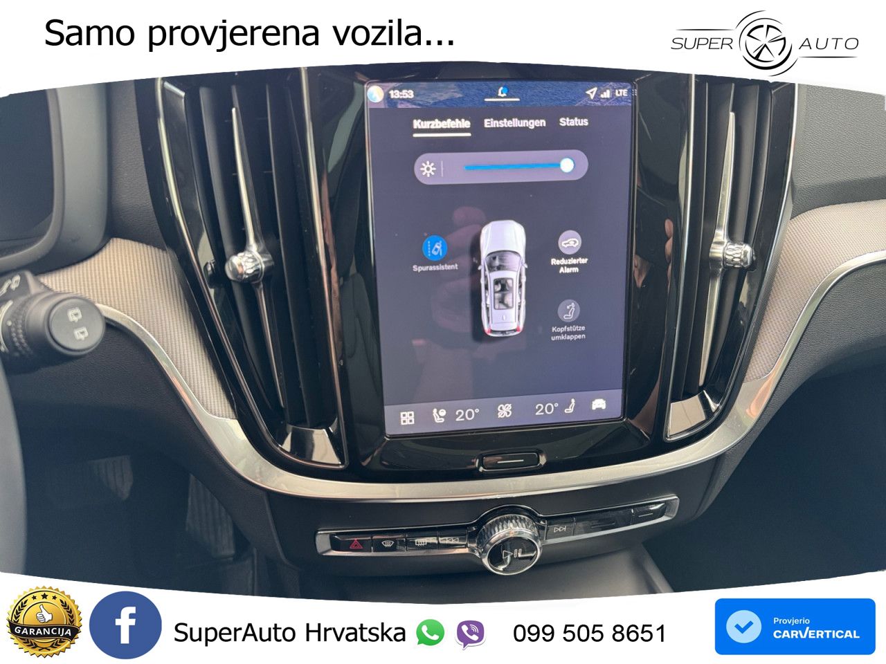 Volvo V60 2.0 B4 Benzin DCT ACC+HEAD+4xGR SJED+360+PANO