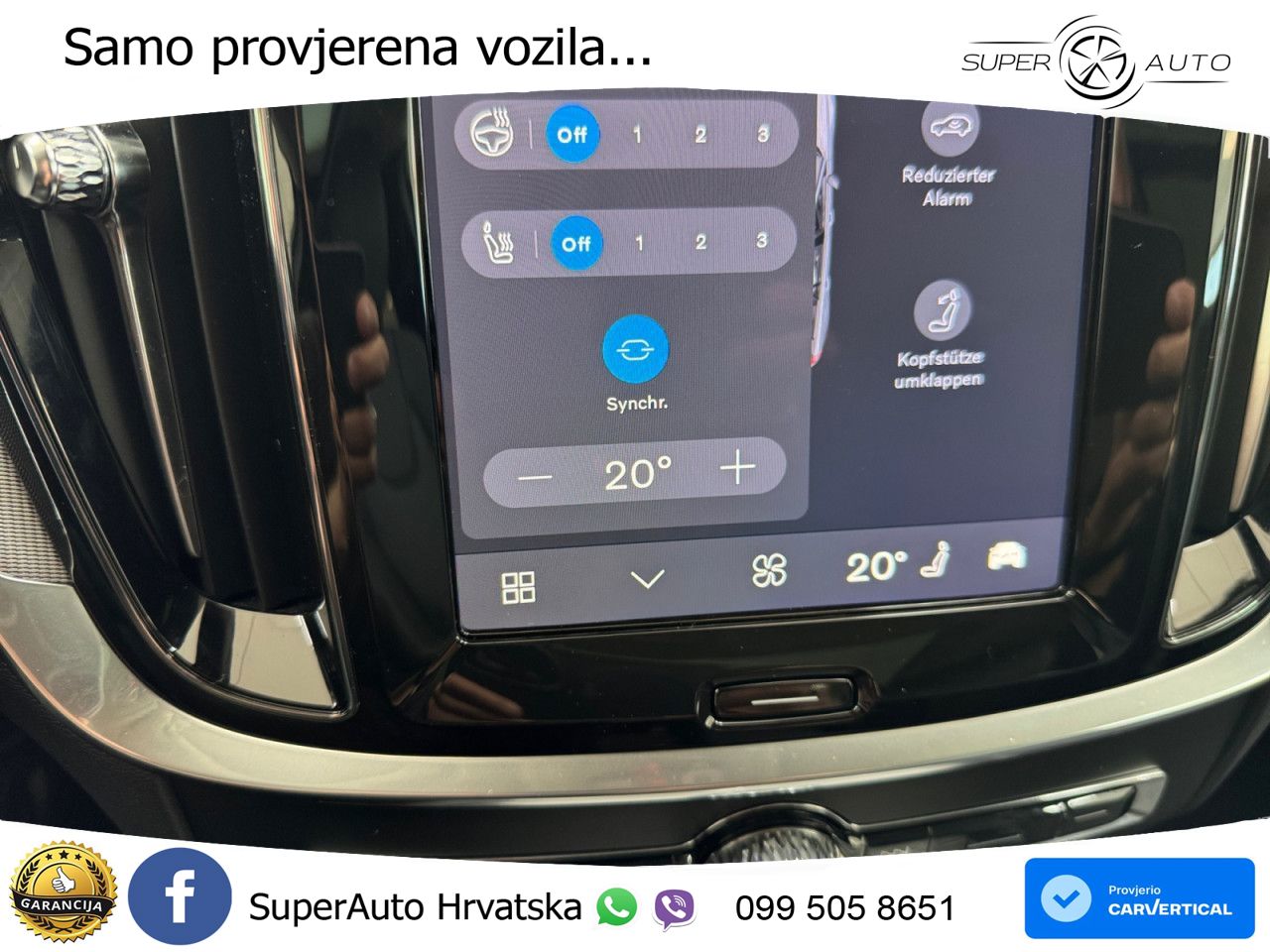 Volvo V60 2.0 B4 Benzin DCT ACC+HEAD+4xGR SJED+360+PANO