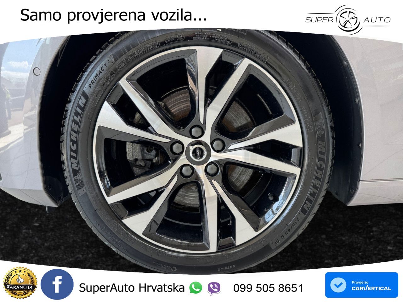 Volvo V60 2.0 B4 Benzin DCT ACC+HEAD+4xGR SJED+360+PANO