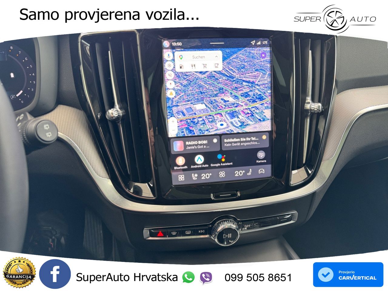 Volvo V60 2.0 B4 Benzin DCT ACC+HEAD+4xGR SJED+360+PANO