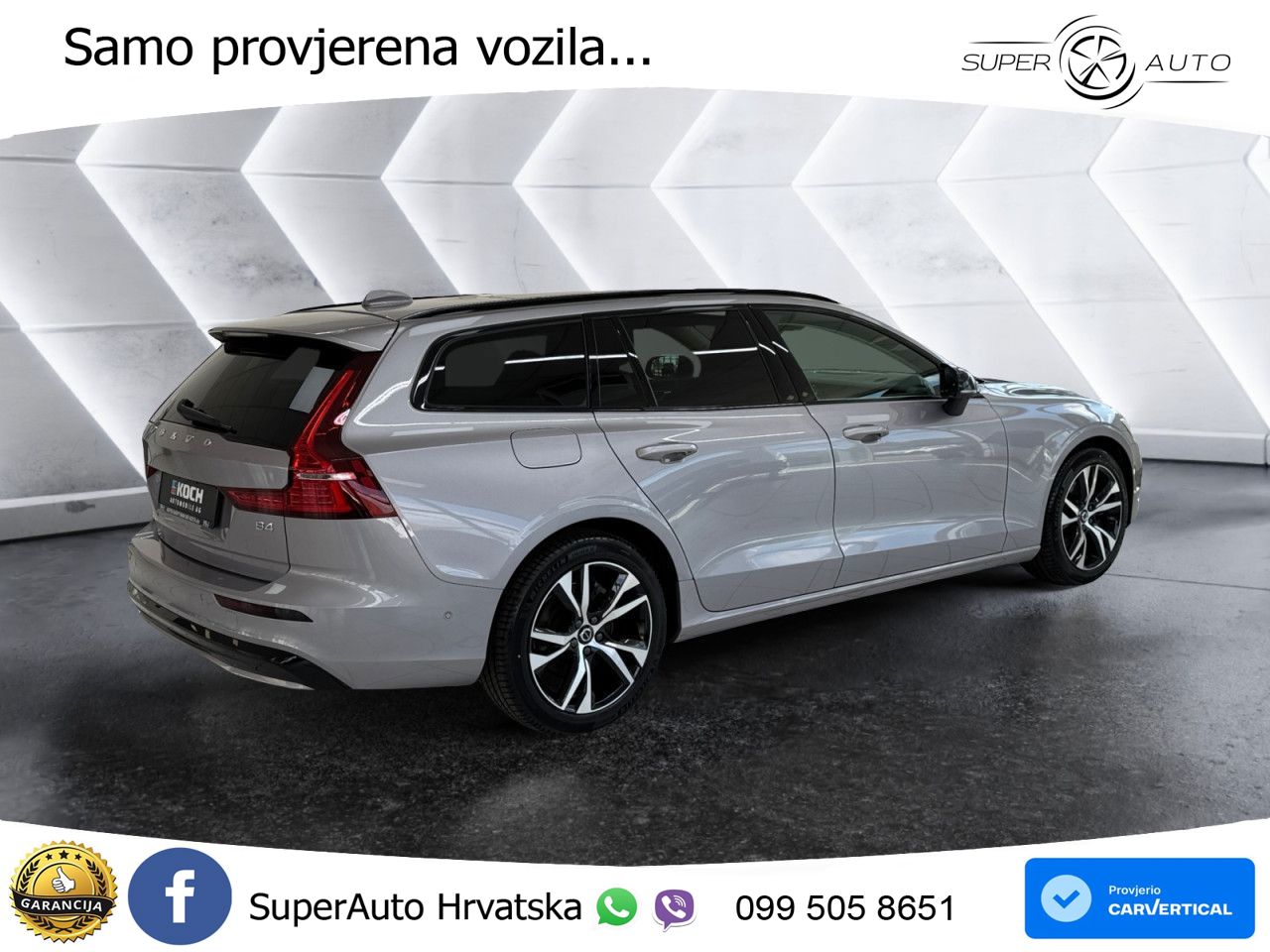 Volvo V60 2.0 B4 Benzin DCT ACC+HEAD+4xGR SJED+360+PANO