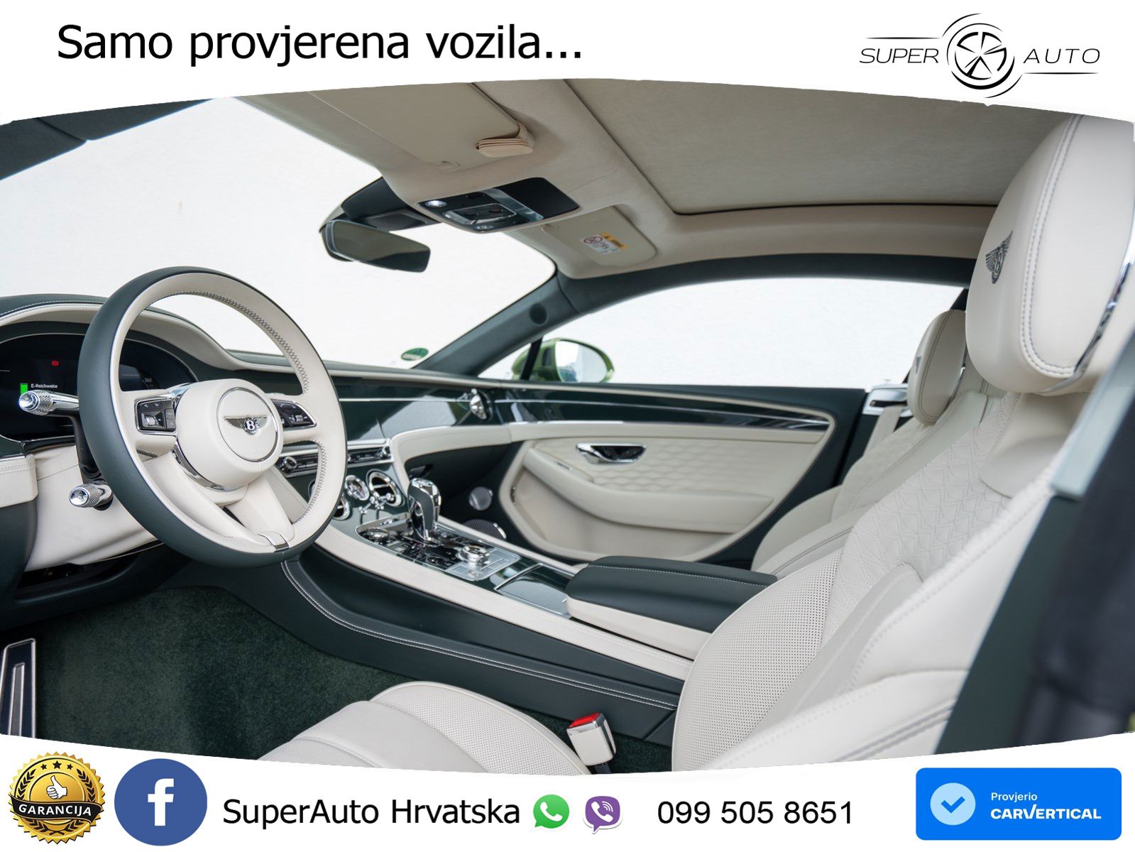 Bentley Continental GT IV 4.0 V8 TFSi (782 KS) AWD DCT LED+GR SJED+ACC