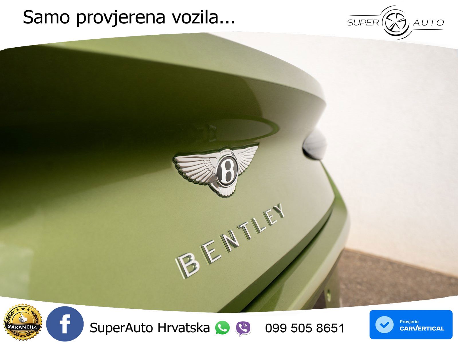 Bentley Continental GT IV 4.0 V8 TFSi (782 KS) AWD DCT LED+GR SJED+ACC