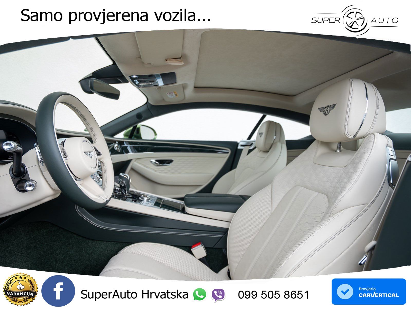Bentley Continental GT IV 4.0 V8 TFSi (782 KS) AWD DCT LED+GR SJED+ACC
