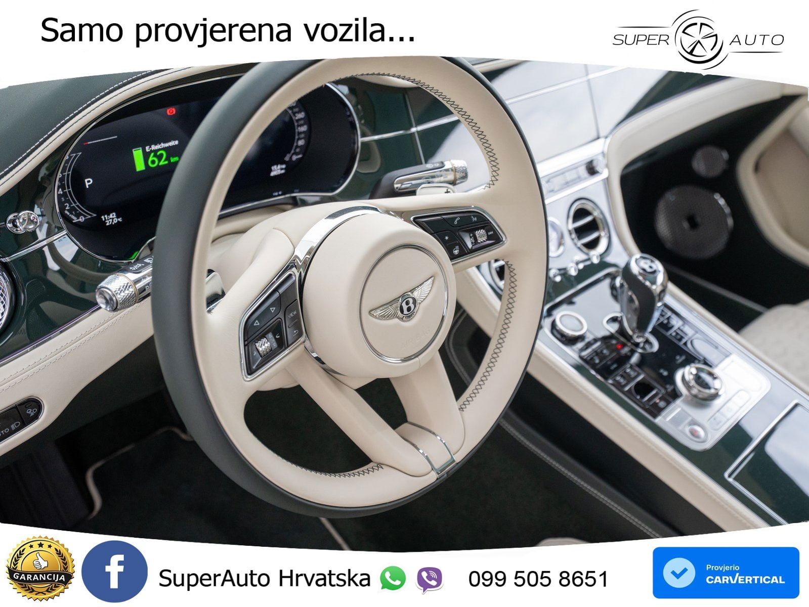 Bentley Continental GT IV 4.0 V8 TFSi (782 KS) AWD DCT LED+GR SJED+ACC