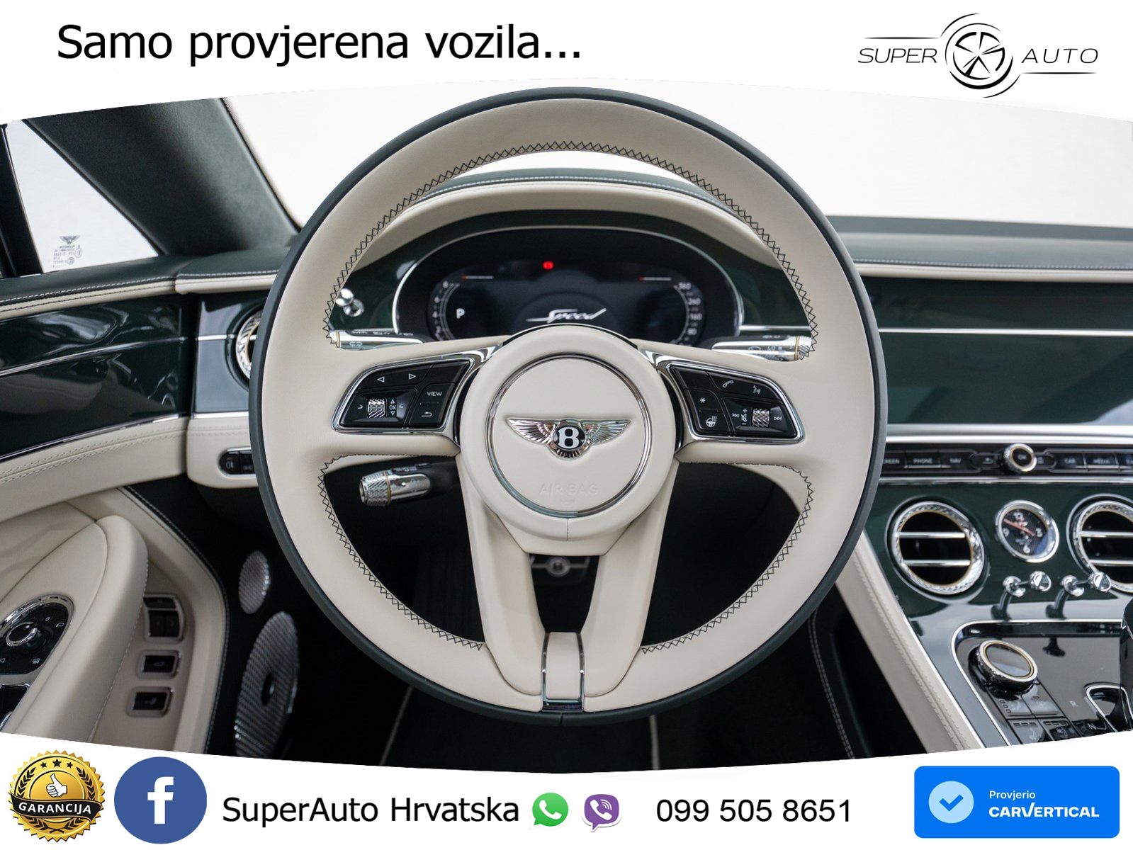 Bentley Continental GT IV 4.0 V8 TFSi (782 KS) AWD DCT LED+GR SJED+ACC