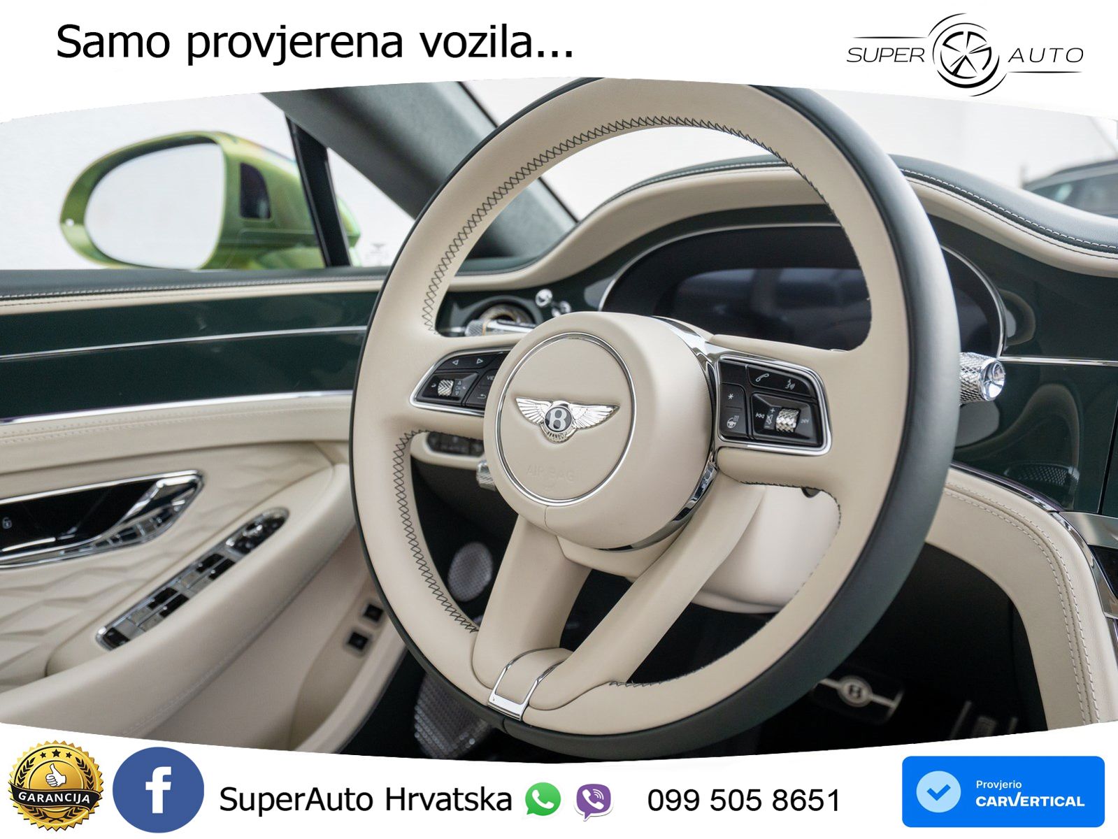 Bentley Continental GT IV 4.0 V8 TFSi (782 KS) AWD DCT LED+GR SJED+ACC