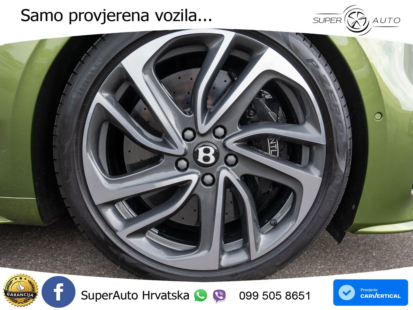 Bentley Continental GT IV 4.0 V8 TFSi (782 KS) AWD DCT LED+GR SJED+ACC