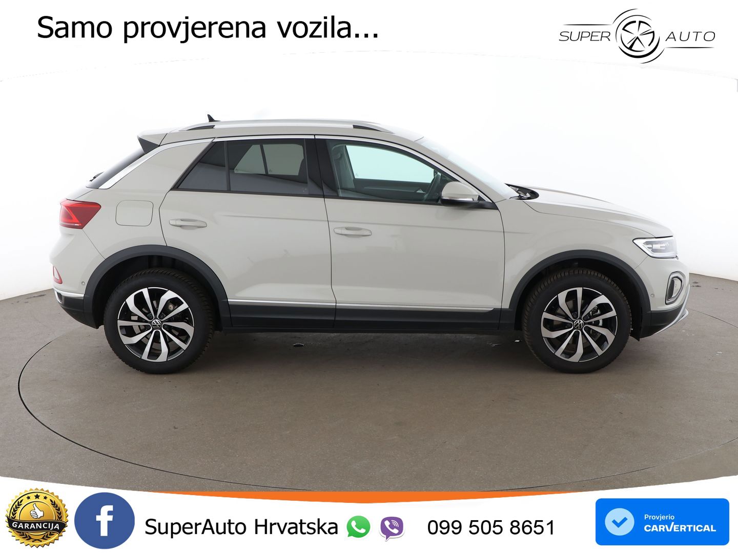 Volkswagen T-Roc I 1.5 TSI (150 KS) DSG MATRIX+GR SJED+KAM