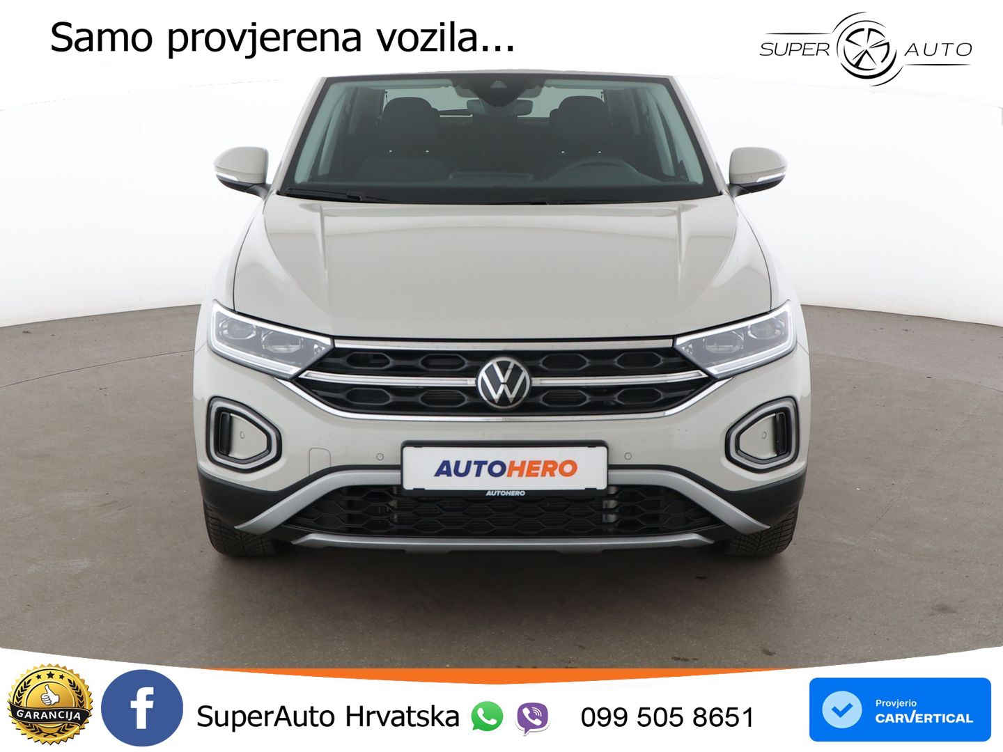 Volkswagen T-Roc I 1.5 TSI (150 KS) DSG MATRIX+GR SJED+KAM