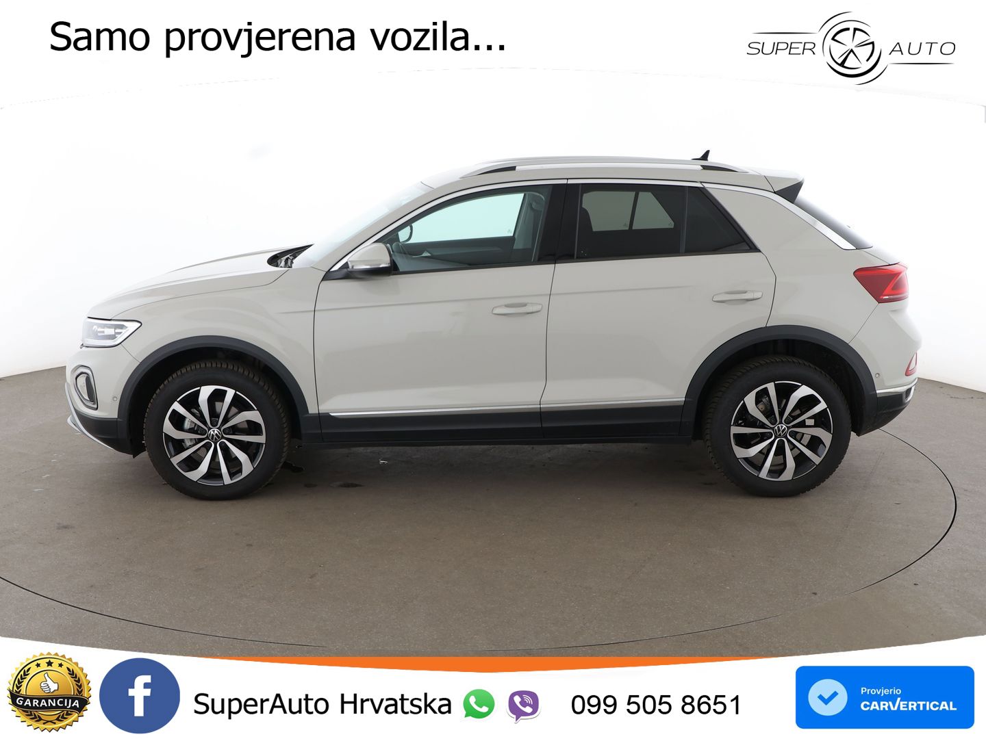 Volkswagen T-Roc I 1.5 TSI (150 KS) DSG MATRIX+GR SJED+KAM