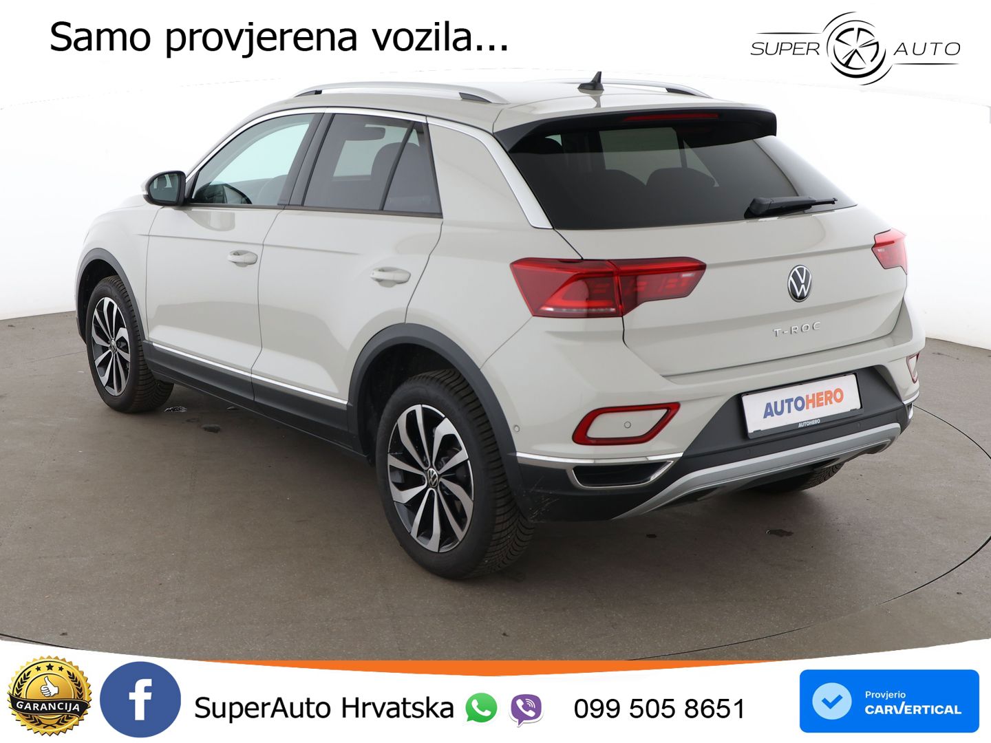 Volkswagen T-Roc I 1.5 TSI (150 KS) DSG MATRIX+GR SJED+KAM