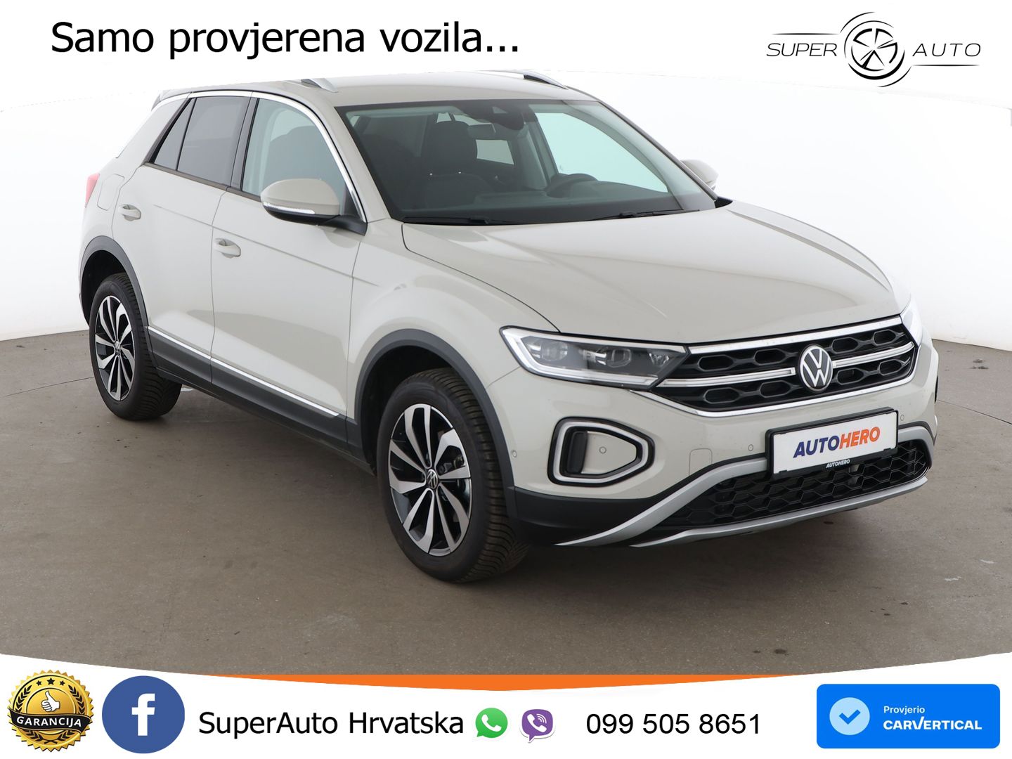 Volkswagen T-Roc I 1.5 TSI (150 KS) DSG MATRIX+GR SJED+KAM
