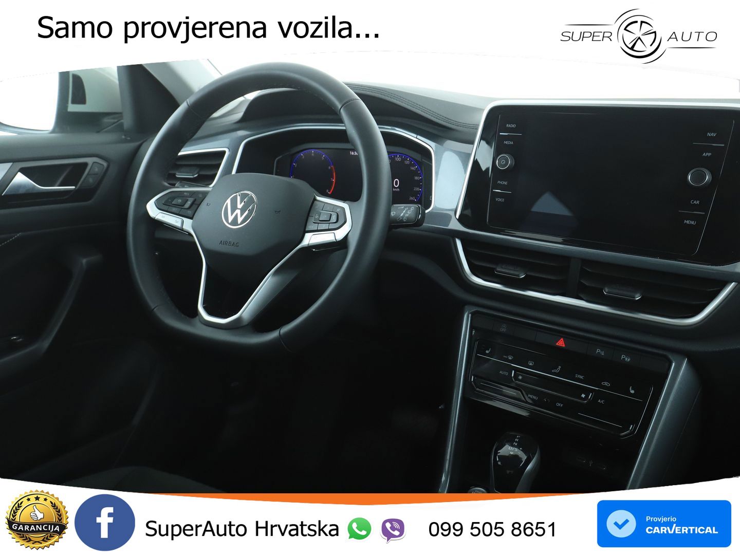 Volkswagen T-Roc I 1.5 TSI (150 KS) DSG MATRIX+GR SJED+KAM