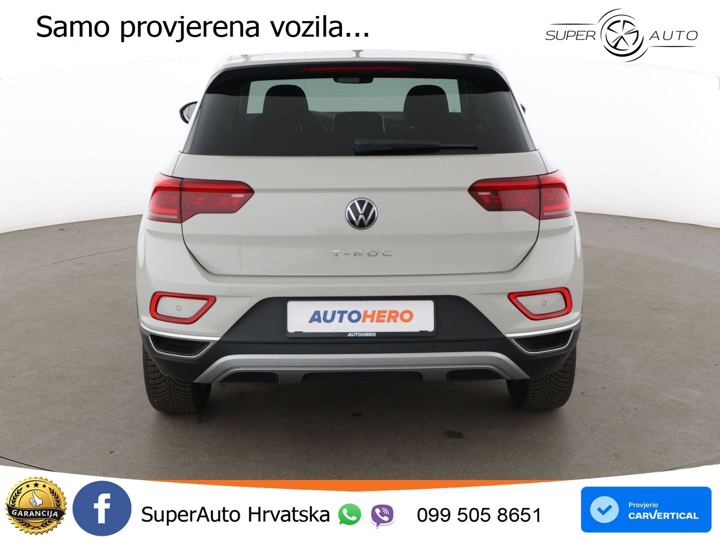 Volkswagen T-Roc I 1.5 TSI (150 KS) DSG MATRIX+GR SJED+KAM