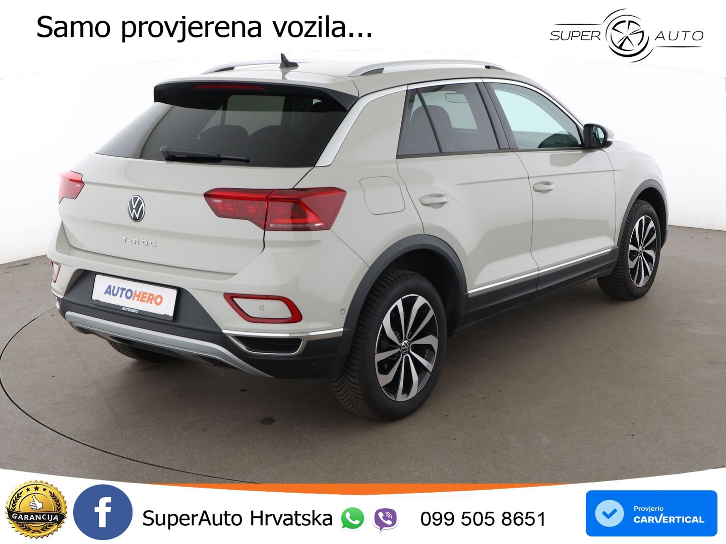 Volkswagen T-Roc I 1.5 TSI (150 KS) DSG MATRIX+GR SJED+KAM