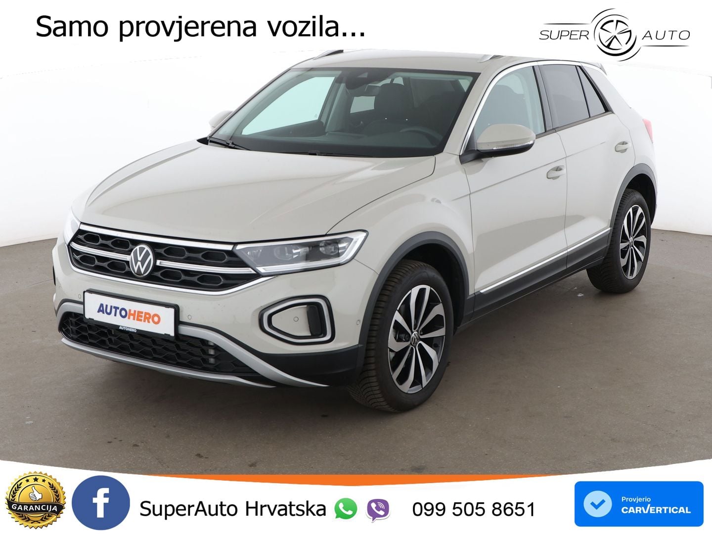 Volkswagen T-Roc I 1.5 TSI (150 KS) DSG MATRIX+GR SJED+KAM
